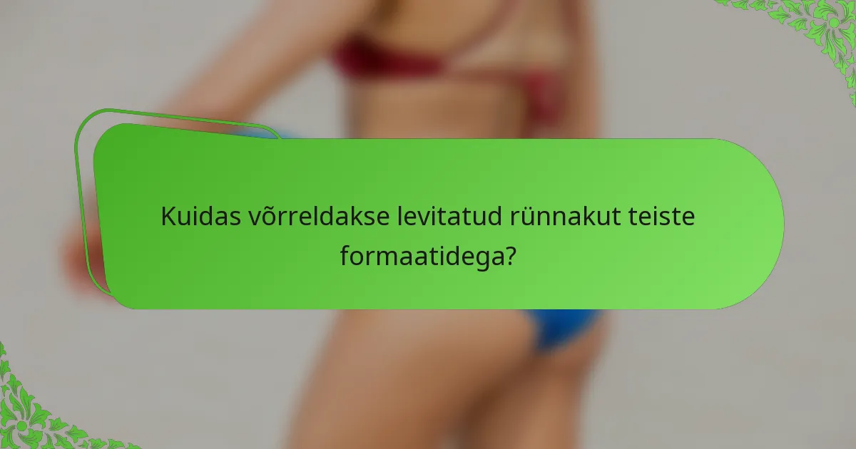 Kuidas võrreldakse levitatud rünnakut teiste formaatidega?