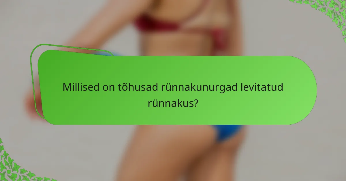 Millised on tõhusad rünnakunurgad levitatud rünnakus?